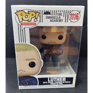 The Umbrella Academy Luther Funko Pop Vinyl Figure #1116